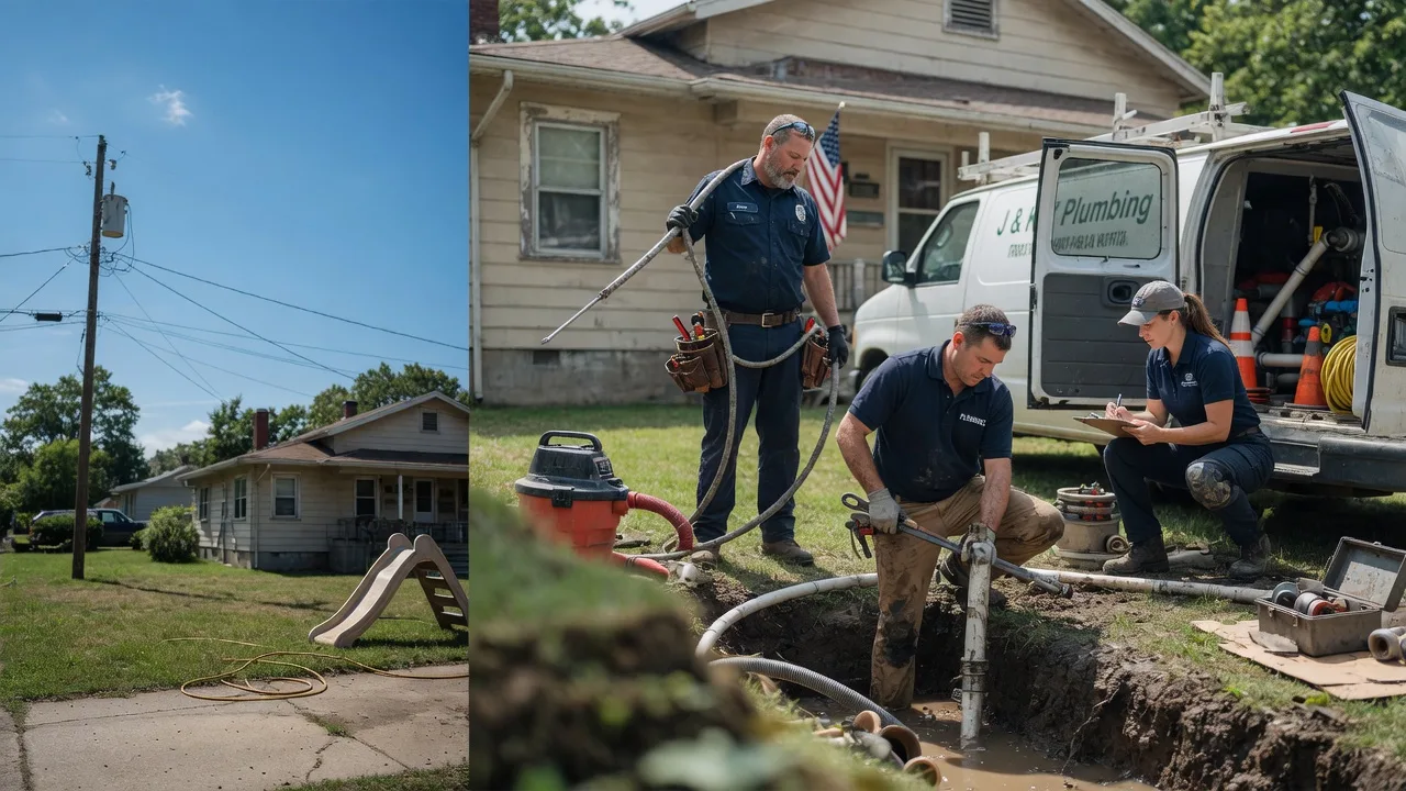 Drain Cleaning in Kennedale, TX near me